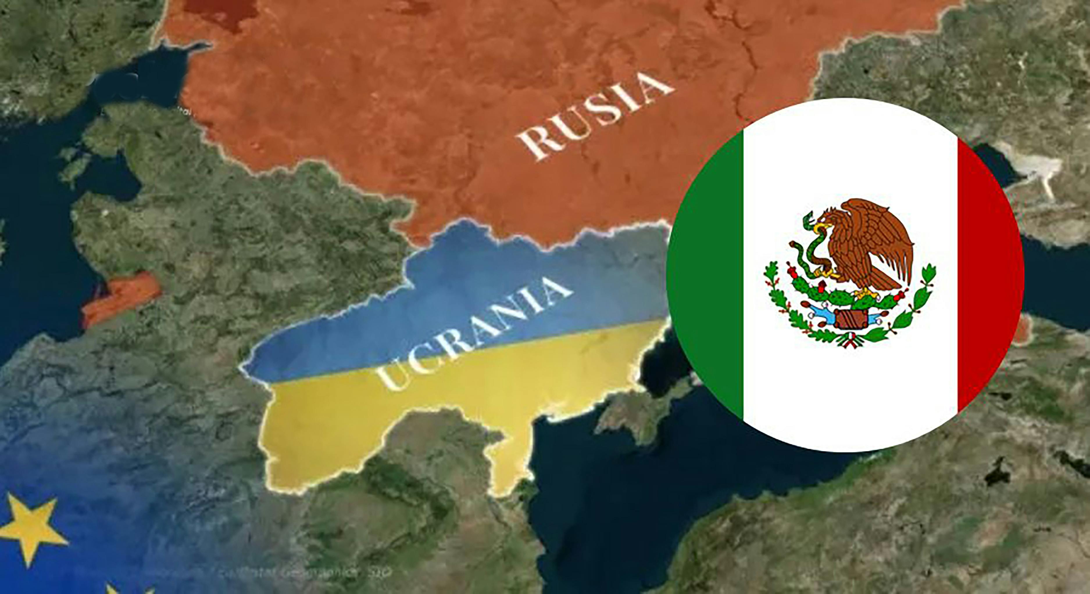 2021, México importó mdd entre mercancías rusas y ucranianas