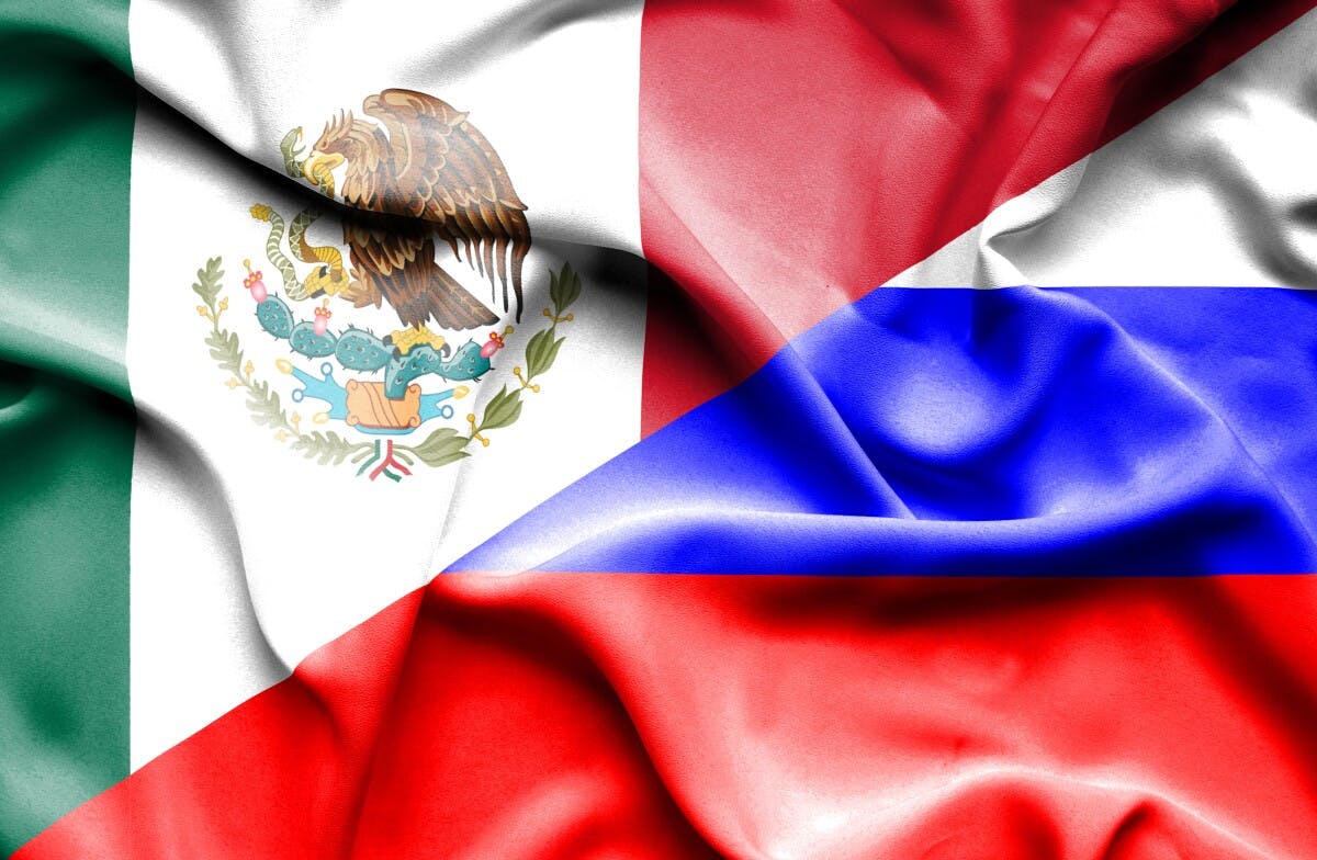 Crece comercio México-Rusia en primer semestre de 2022