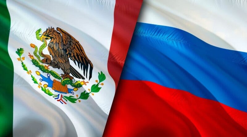 ¿Cuáles son las principales relaciones comerciales entre México y Rusia?