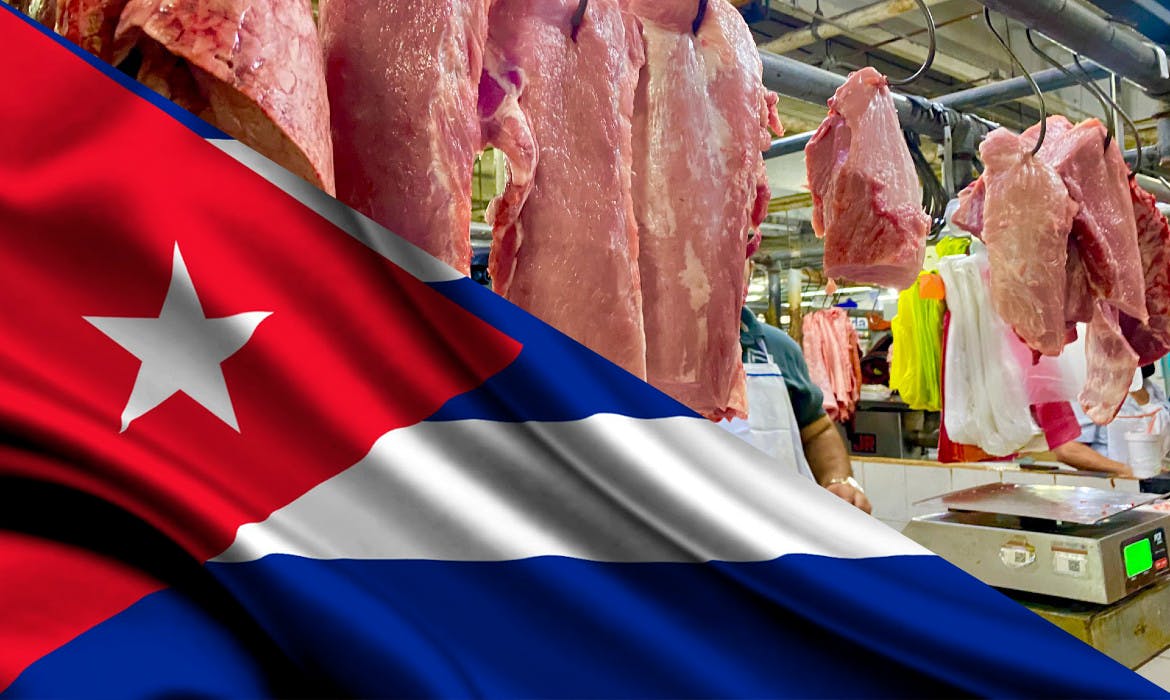 Cuba autoriza exportación de productos cárnicos a México