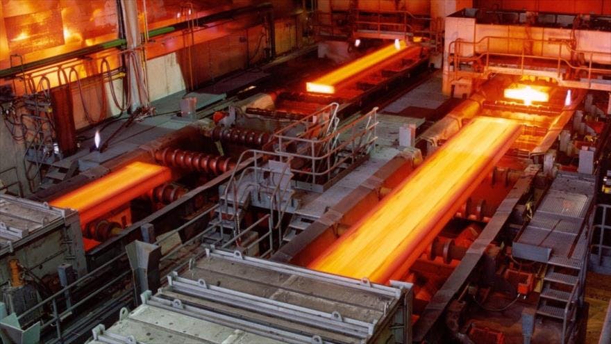 Exportación de acero obtiene rendimiento favorable en 2022