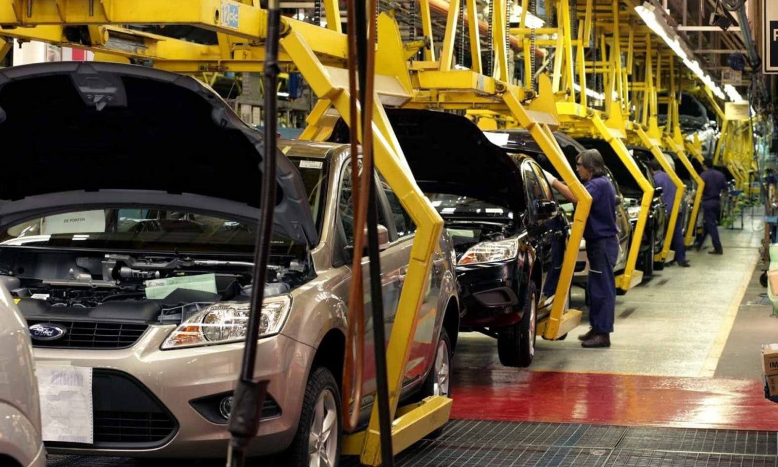 Exportación de automóviles en México alcanza cifras récord en julio
