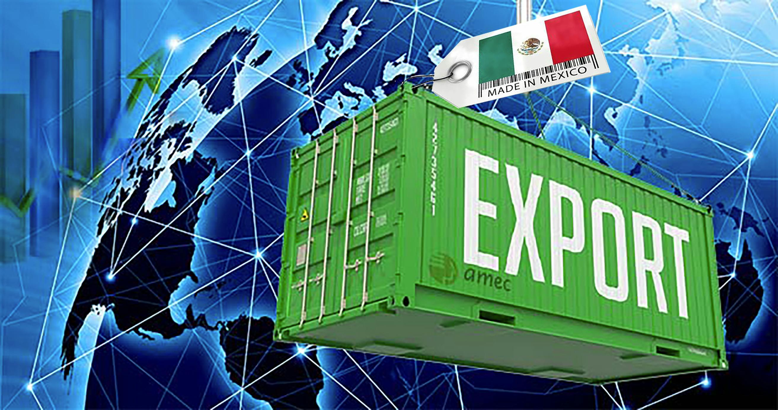 Exportaciones: Pilar fortalecido de la economía Mexicana en 2022