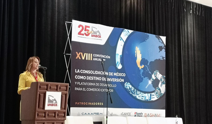 IMECE Llama a fortalecer la política comercial de México en medio de desafíos y oportunidades