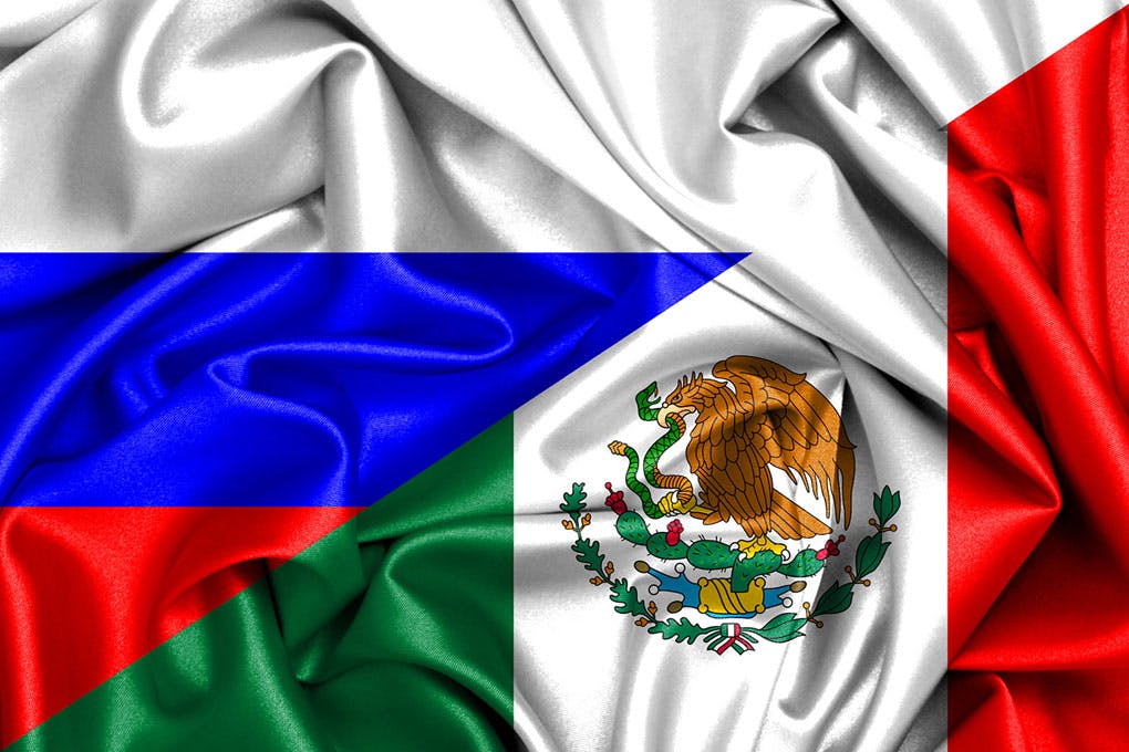 Importaciones de México desde Rusia aumentan 20% en primer semestre de 2022