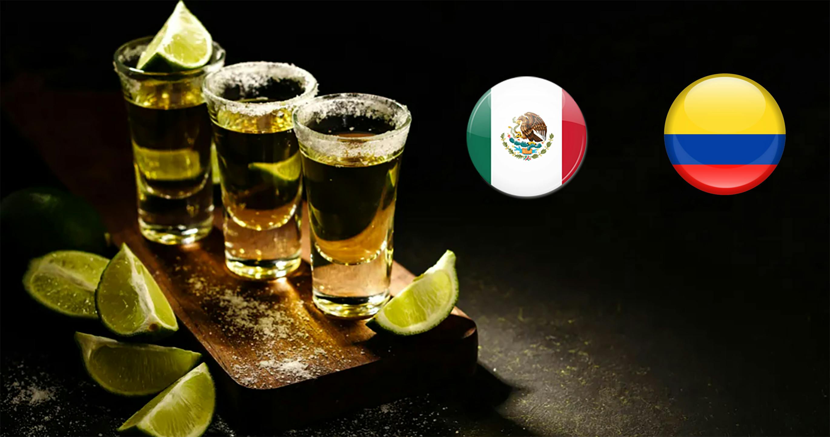 Incrementan importaciones de tequila y cerveza mexicana a Colombia