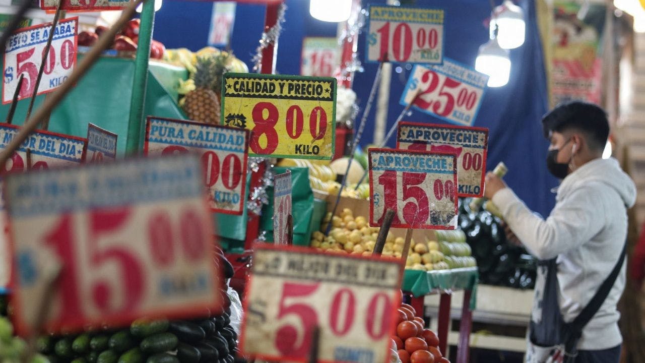 Inflación de México en frutas y verduras está ligada a exportaciones