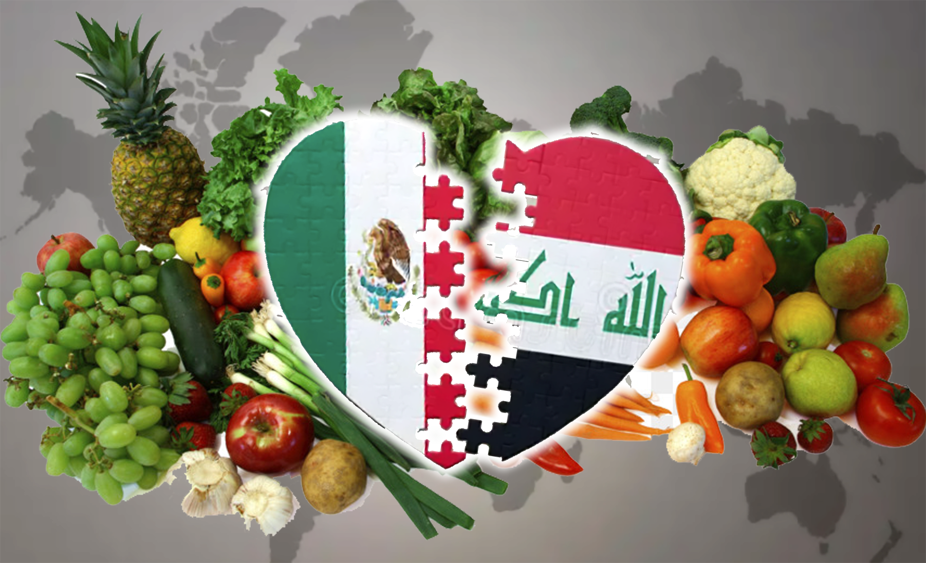 Irak y México fortalece la cooperación en el sector agroalimentario