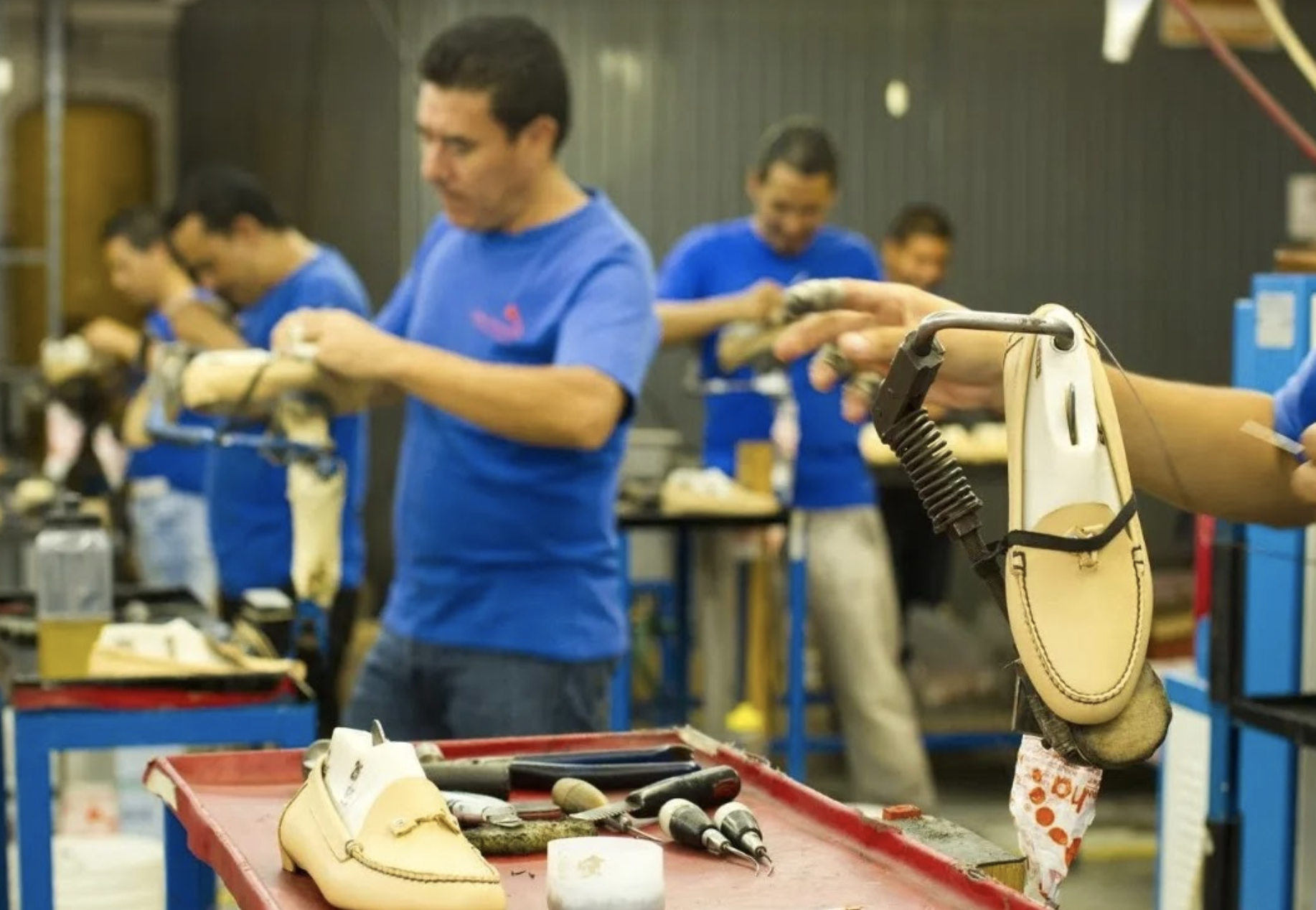 México con paso firme a la cima de la industria global de calzado