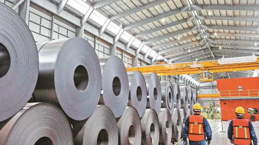 México eleva sus importaciones de aluminio procedente de China