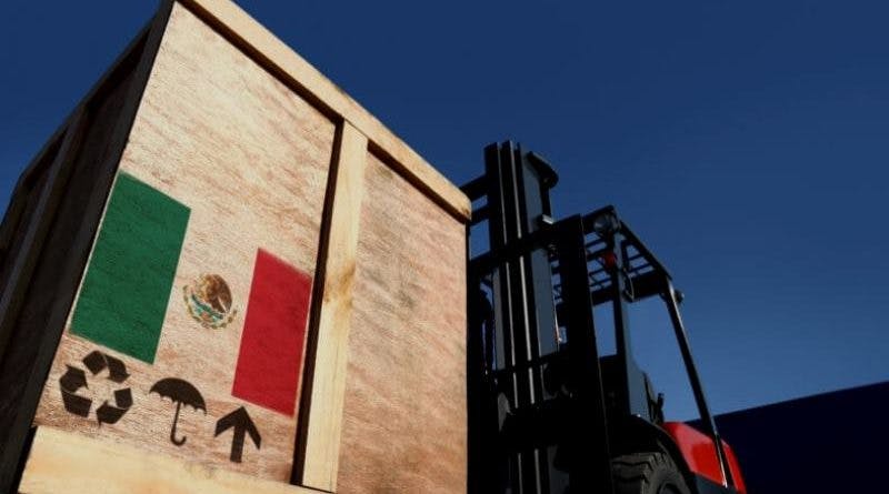 México obtiene supéravit del 22% en exportaciones