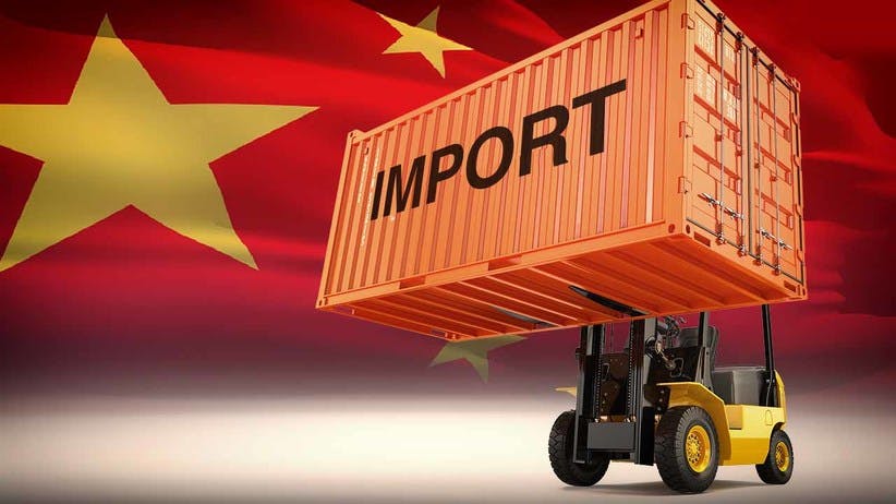 Productos asiáticos rompen record de importación en México