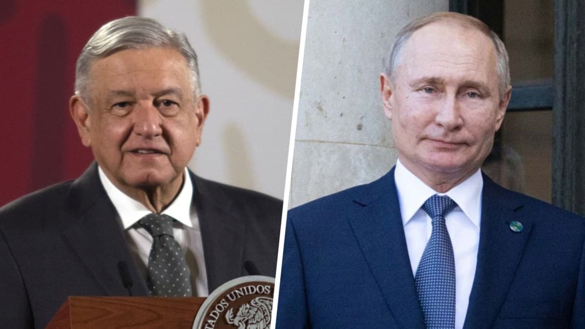 AMLO descarta sanciones económicas vs Rusia