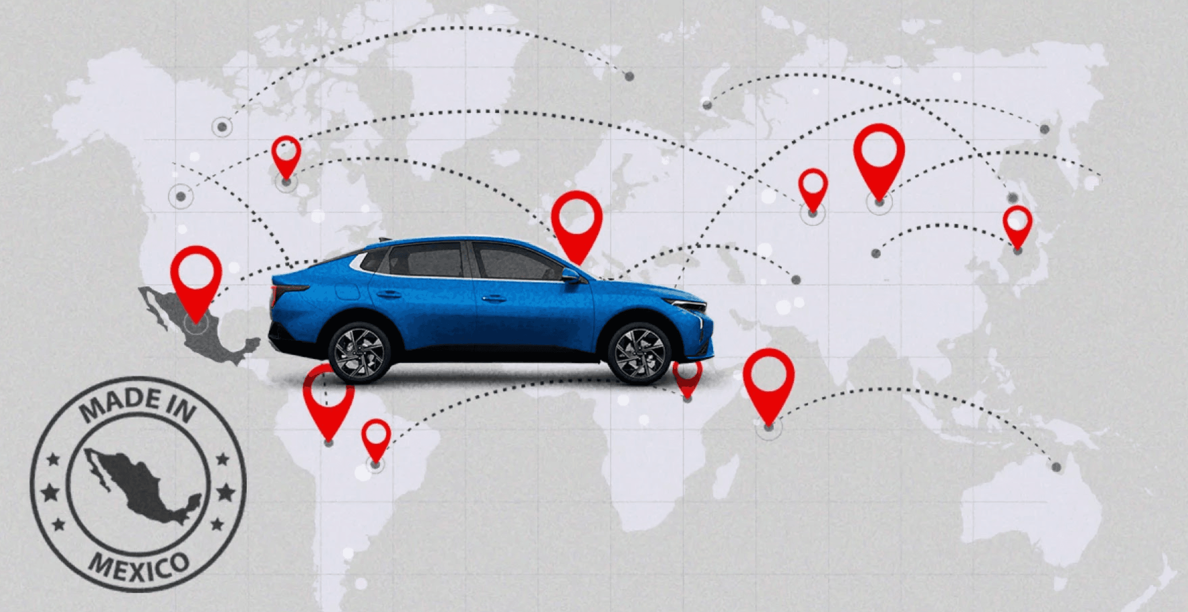 Autos mexicanos en la cima: Récord de exportaciones en 2023