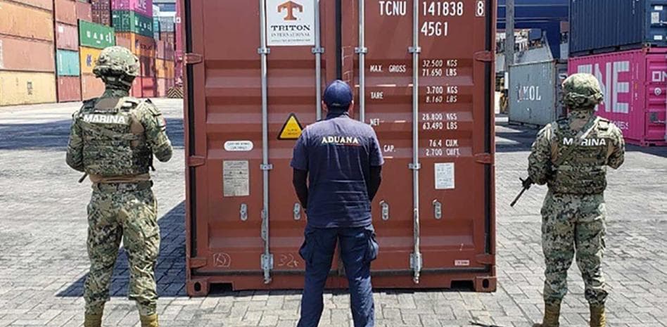 Capacitan en manejo de aduanas a miembros de la SEMAR