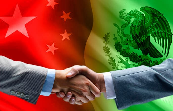 Exportación de mexico a china