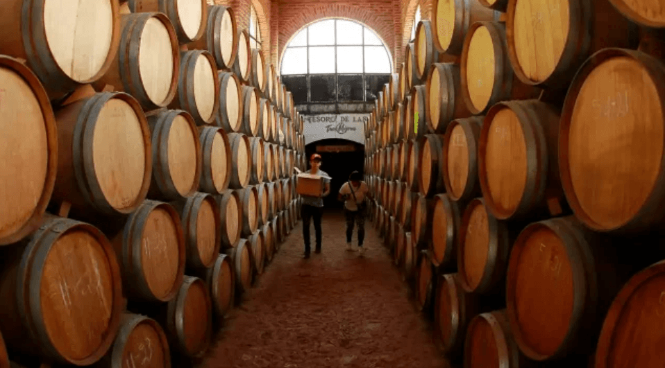 Exportación de Tequila Mexicano Casi 1% Mayor en 2023
