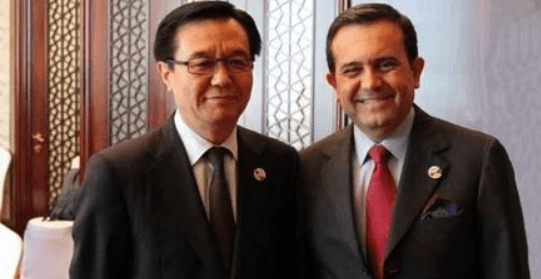Fortalecen México y China su relación comercial en APEC