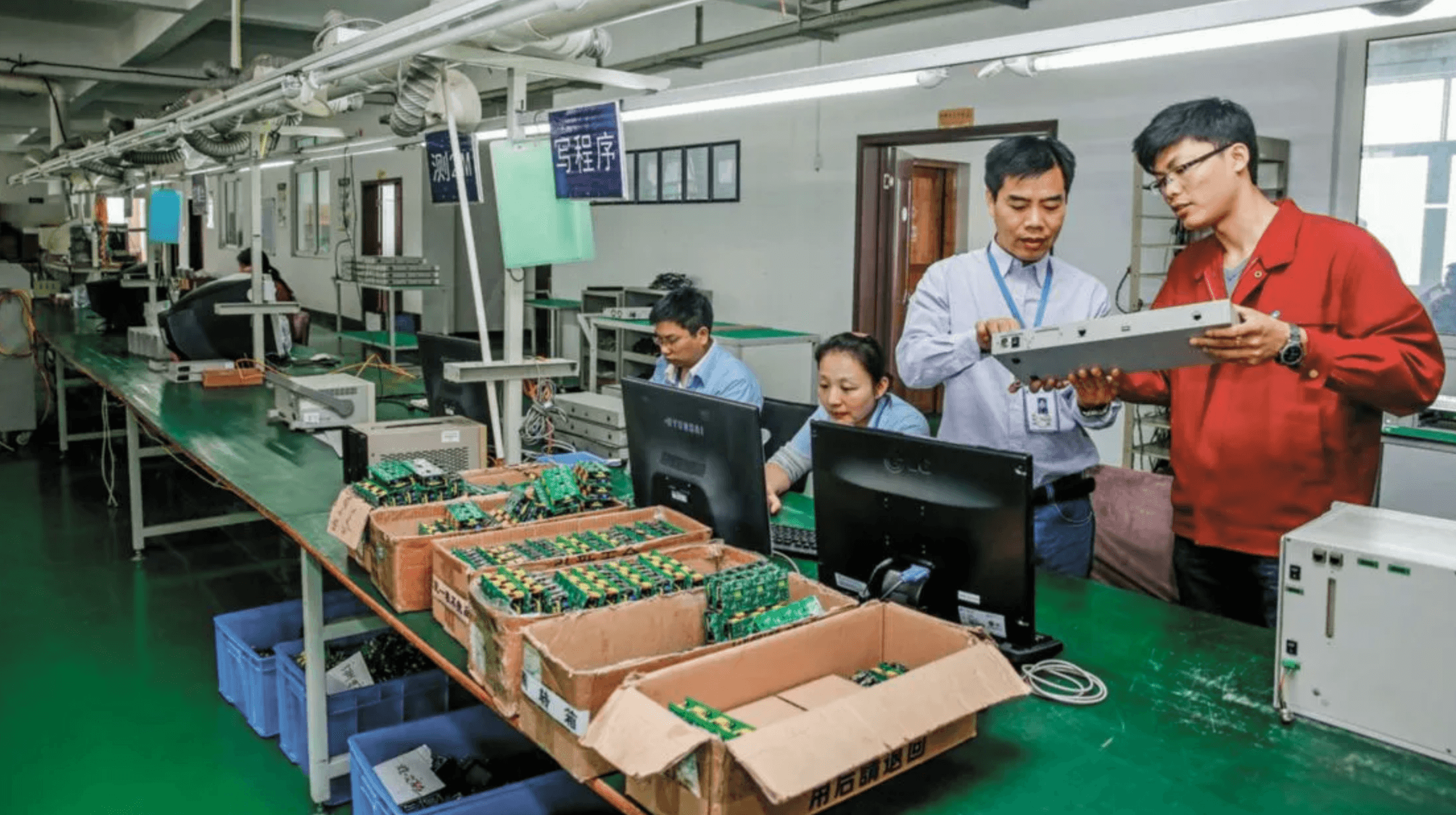 Importación mexicana de chips y autos