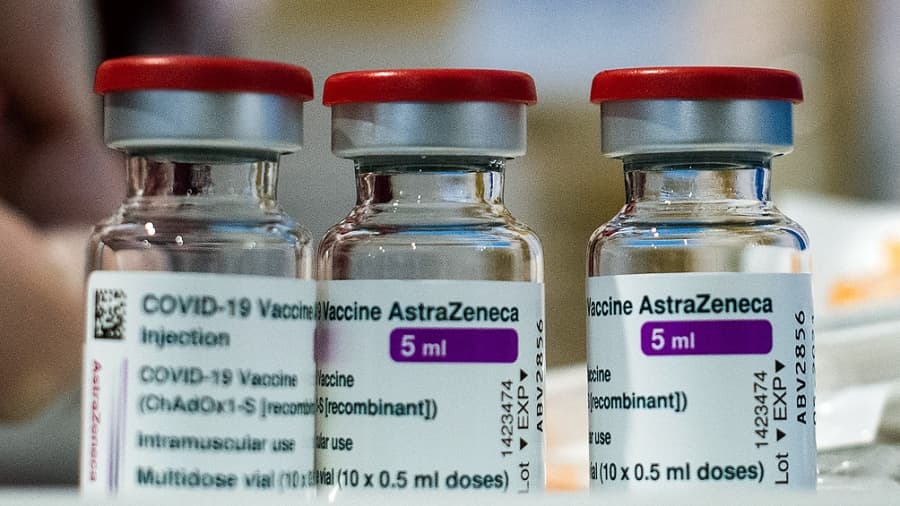 Llega nuevo cargamento de Astra Zeneca a México