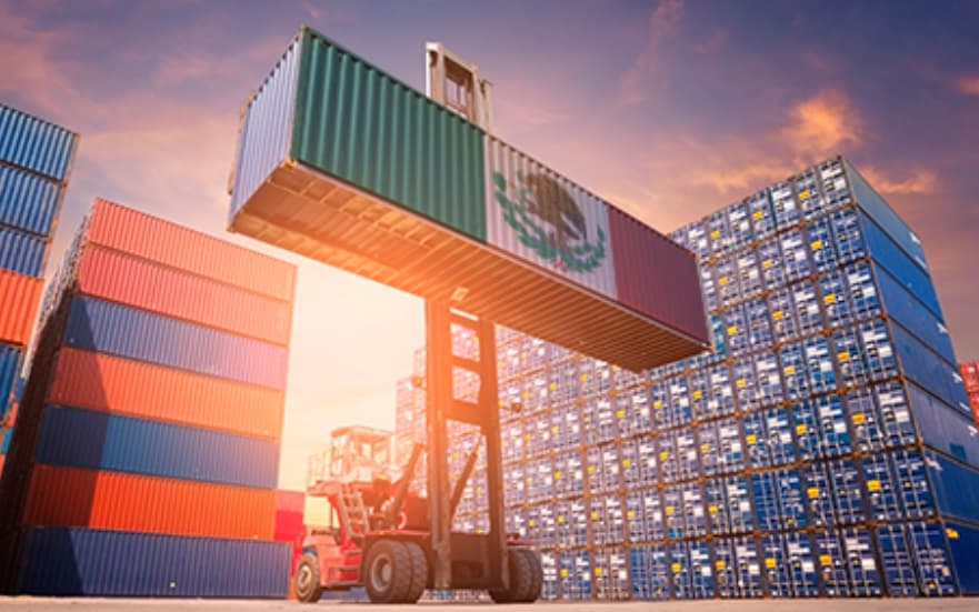México impone nuevo récord de exportaciones a E.U.