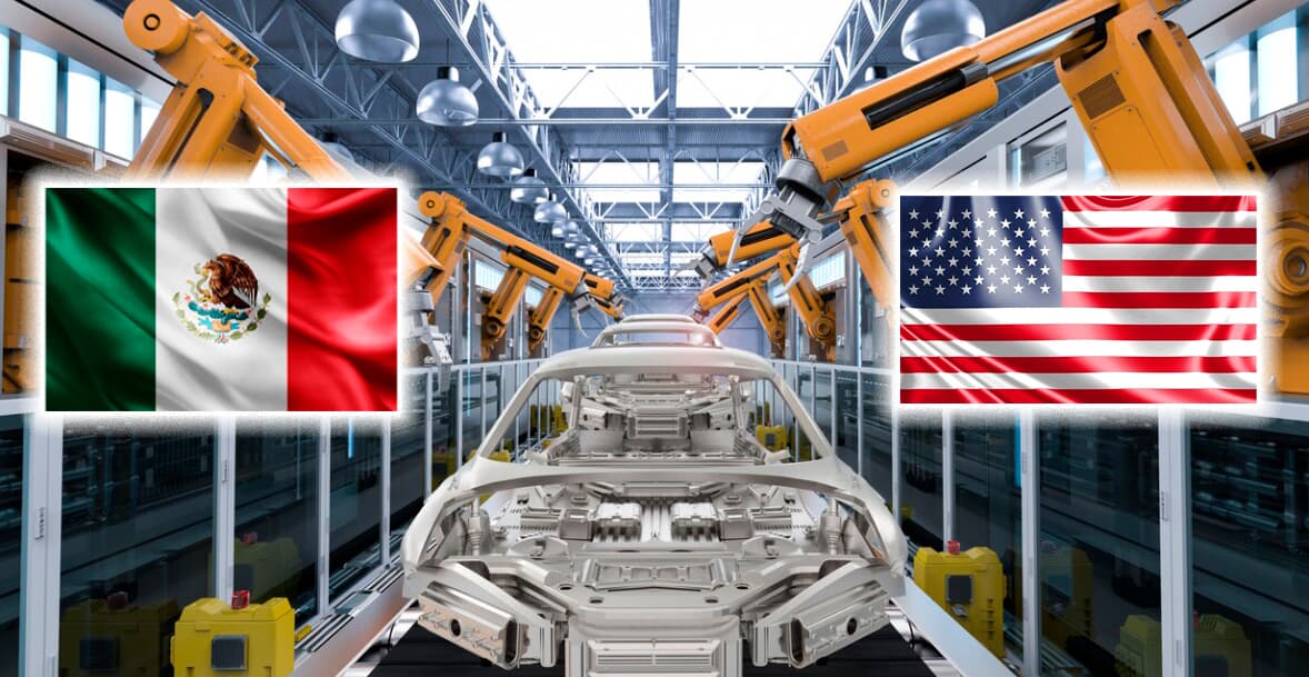 México lidera exportación automotriz a EU en 2022