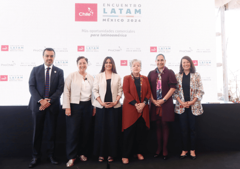 México y Chile Refuerzan Lazos Comerciales a 25 Años del TLC