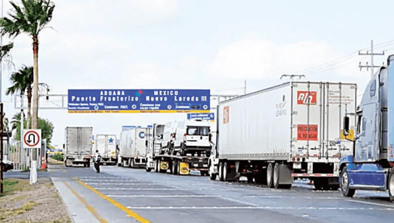 Nuevo Laredo mantiene liderazgo como principal aduana de México