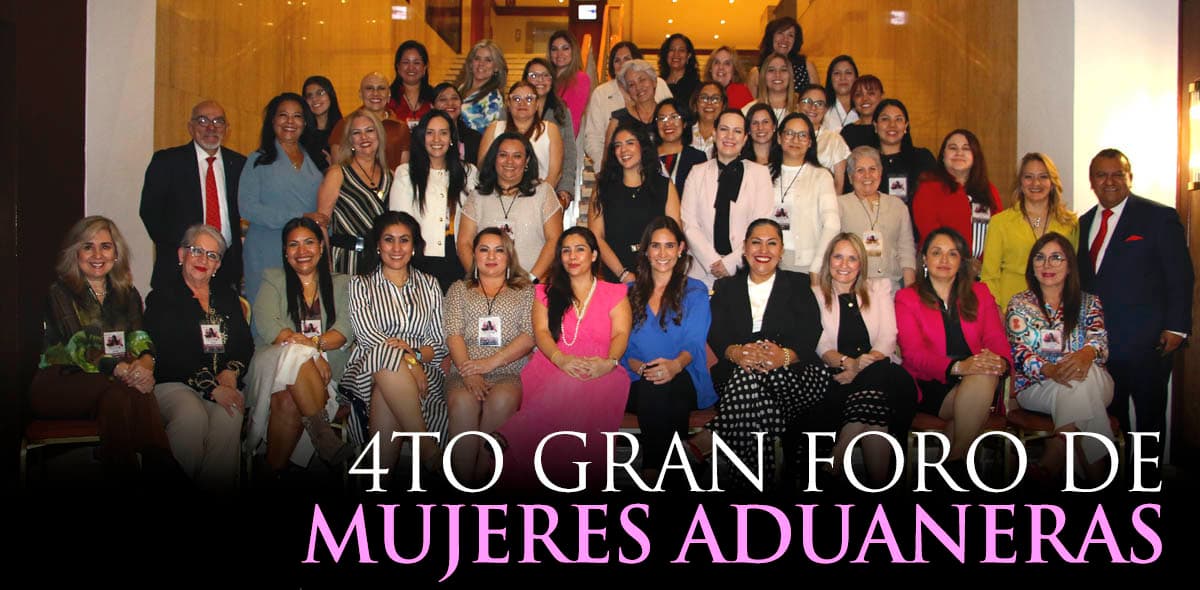 Se realizó cuarto gran foro nacional de mujeres aduaneras