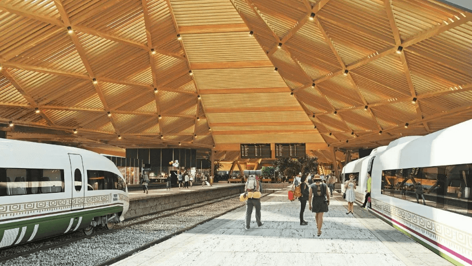 Tren Maya: propulsor del comercio exterior en el sur del país