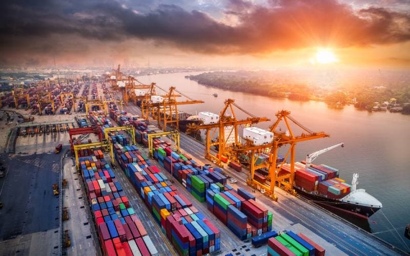 Veracruz, uno de los cinco puertos más importantes para México